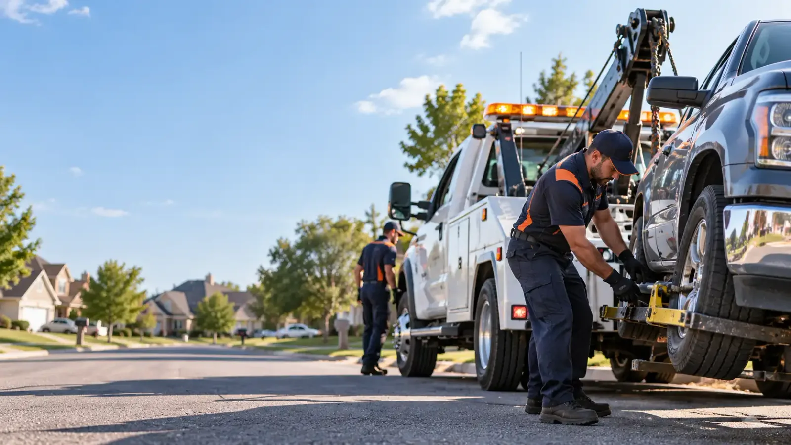 Wheel Lift Towing in Franklin, MN